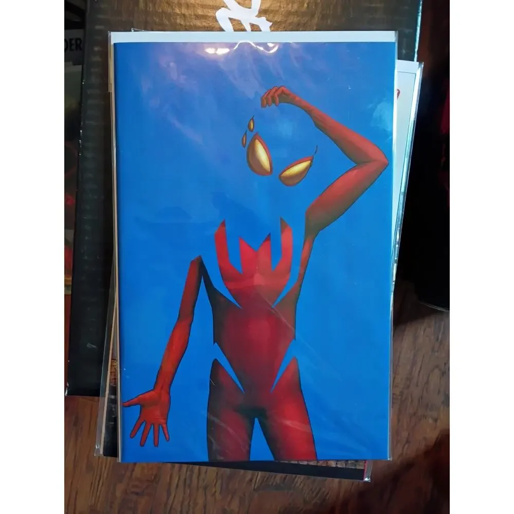 Spider-Boy #1 Variant & #1 Negative Space Cover! VF/NM Condition Lot Of 2 Marvel